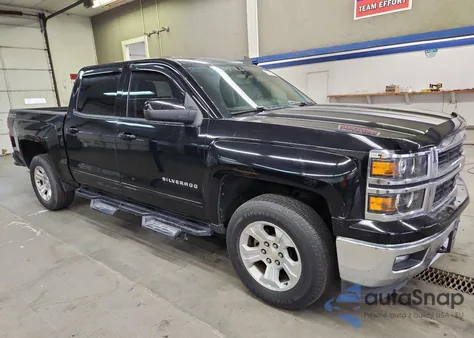 2015 Chevrolet Silverado K1500 Lt z USA, uszkodzony, nr VIN 3GCUKREC6FG218757